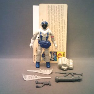 G.I. Joe Snow Serpent V1 (1985)