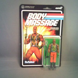 GI Joe Super 7 Reaction Roadblock