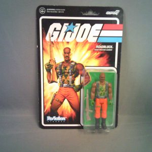 GI Joe Super 7 Reaction Roadblock
