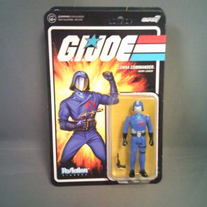 GI Joe Super 7 Reaction Cobra Commander