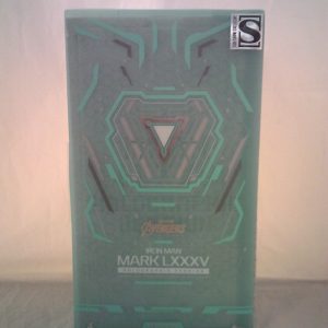 Hot Toys MMS646 Iron Man Mark LXXXV (Holographic Version)