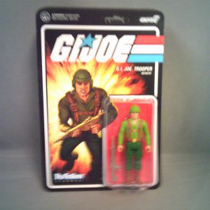 GI Joe Super 7 Reaction G.I. Joe Trooper Infantry