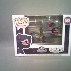 Funko Pop! Jurassic World Fallen Kingdom #588 Indoraptor