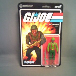 GI Joe Super 7 Reaction G.I. Joe Trooper Infantry