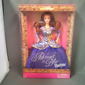 1997 Portrait in Blue Barbie Walmart Special Edition #19355