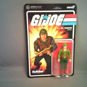 GI Joe Super 7 Reaction G.I. Joe Trooper Infantry