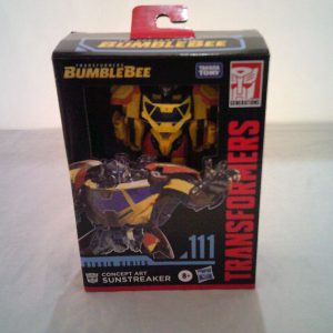 Transformers Bumblebee Concept Art Sunstreaker