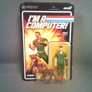 GI Joe Super 7 Reaction Mutt and Junkyard SDCC