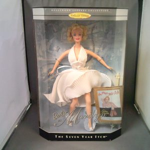 1997 Barbie as Marilyn 'Gentleman Prefer Blondes' #17155