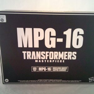 Transformers MPG-16 Nucleon Quest Super Convoy Powermaster Optimus Prime