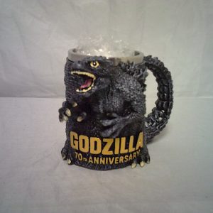 Godzilla 70th Anniversary 3D Mug