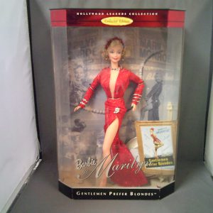 1997 Barbie as Marilyn 'Gentleman Prefer Blondes' #17452