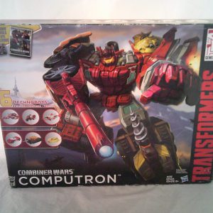 Combiner Wars Computron