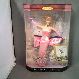 1997 Barbie as Marilyn 'Gentleman Prefer Blondes' #17451