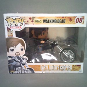 Funko Pop! Rides The Walking Dead #08 Daryl Dixon's Chopper