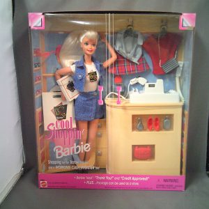 1997 Cool Shoppin' Barbie #17487