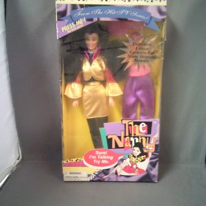Street Player Talking The Nanny Doll