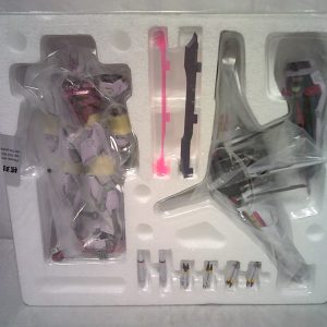 Moshow MS 1/72 NT-02 GAT-X105 Aile Strike Gundam Metal Build Red Phoenix Version