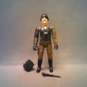 G.I. Joe Major Bludd V1 (1983)
