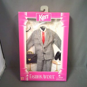 1996 Barbie Fashion Avenue Ken Suit 14679