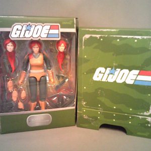 G.I. Joe Super-7 Scarlett
