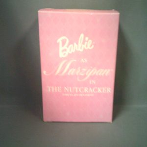 1999 Barbie as Marzipan in The Nutcracker Porcelain Ornament