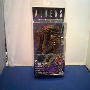 Neca Reel Toys Aliens Scorpion Alien