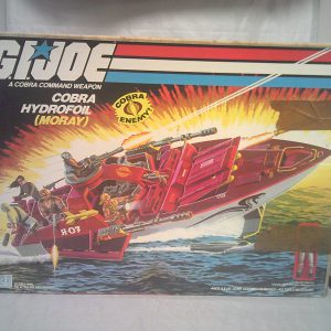 G.I. Joe Cobra Moray Hydrofoil
