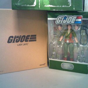 G.I. Joe Super-7 Lady Jaye