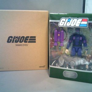 G.I. Joe Super-7 Snake Eyes
