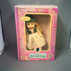 New Bright Collection Collectable Dolls Austria