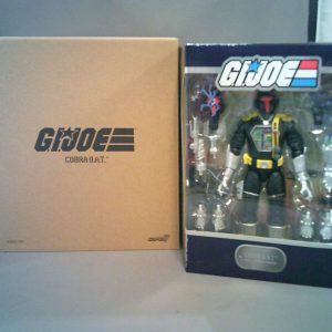 G.I. Joe Super-7 Cobra B.A.T.