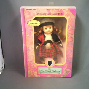 New Bright Collection Collectable Dolls Scotland