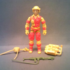 G.I. Joe Blowtorch V1 (1984)