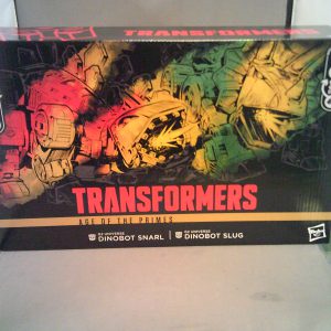 Age Of The Primes G2 Dinobot Snarl / G2 Dinobot Slug