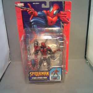 Toybiz Spider-Man Cyber Spider-Man