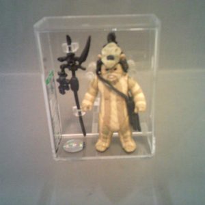 Kenner Logray AFA Graded 75+ EX+/NM