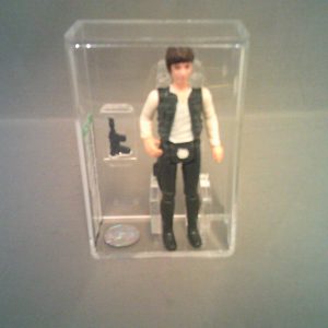 Kenner Han Solo AFA Graded 85 NM+