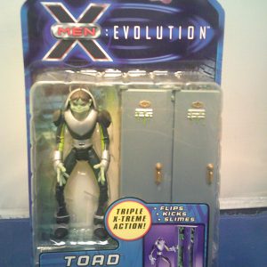 ToyBiz X-Men Evolution Toad W/ Slime Attack Locker
