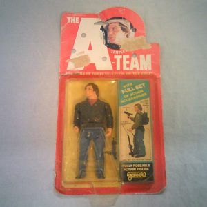 Galoob The A-Team Face 6"