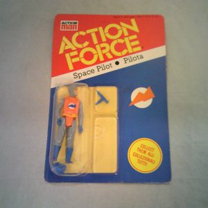 Action Force Space Pilot Action Man