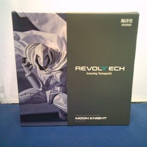 Kaiyodo Revoltech Amazing Yamaguchi Moon Knight Figure (Marvel)