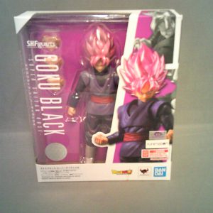 S.H. Figuarts Dragon Ball Super Goku Black Super Saiyan Rose