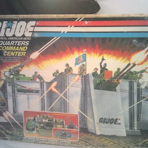 GI Joe Headquarters Command Center