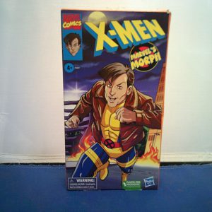 Marvel Legends Morph Vhs Style
