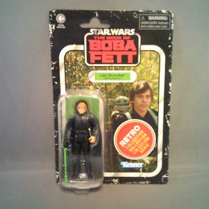 Kenner Retro Collection Luke Skywalker (jedi academy)