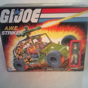 2020 G.I. Joe A.W.E. Striker W/ Crankcase