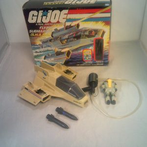 G.I. Joe S.H.A.R.C. W/ Deep Six