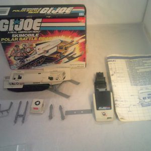 G.I. Joe Skimobile Polar Battle Bear