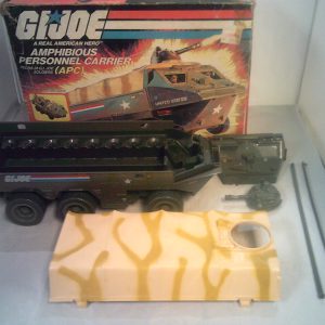 G.I. Joe APC (Amphibious Personnel Carrier)
